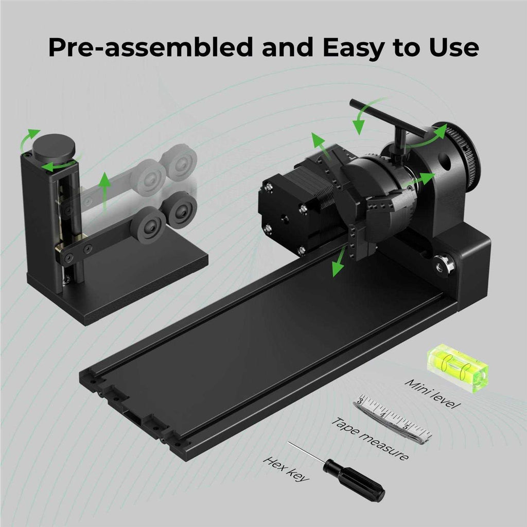4-in-1 Laser Rotary Roller C77449