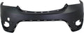 Front Bumper Cover Upper Primed with Fascia H232596