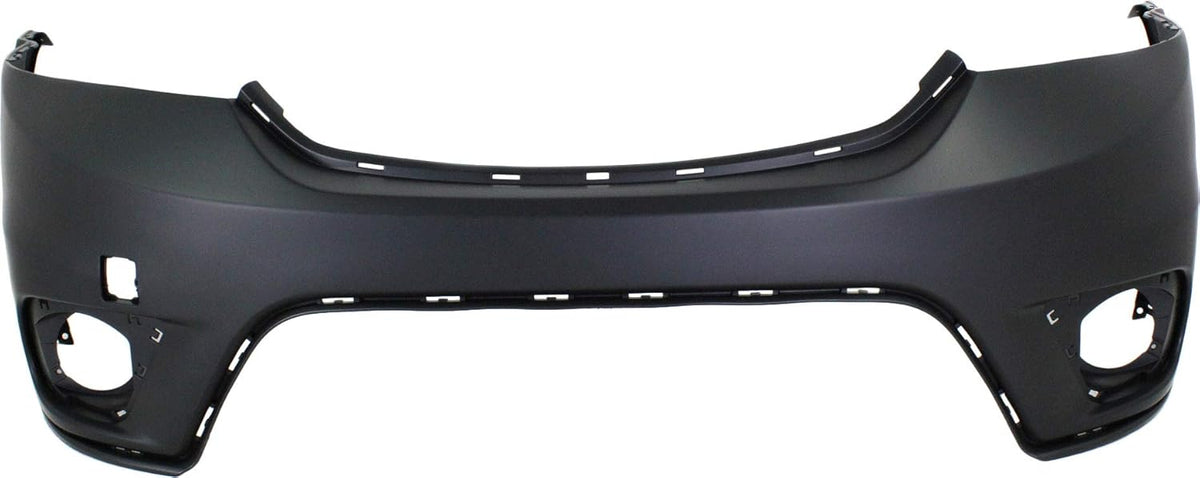 Front Bumper Cover Upper Primed with Fascia H232596