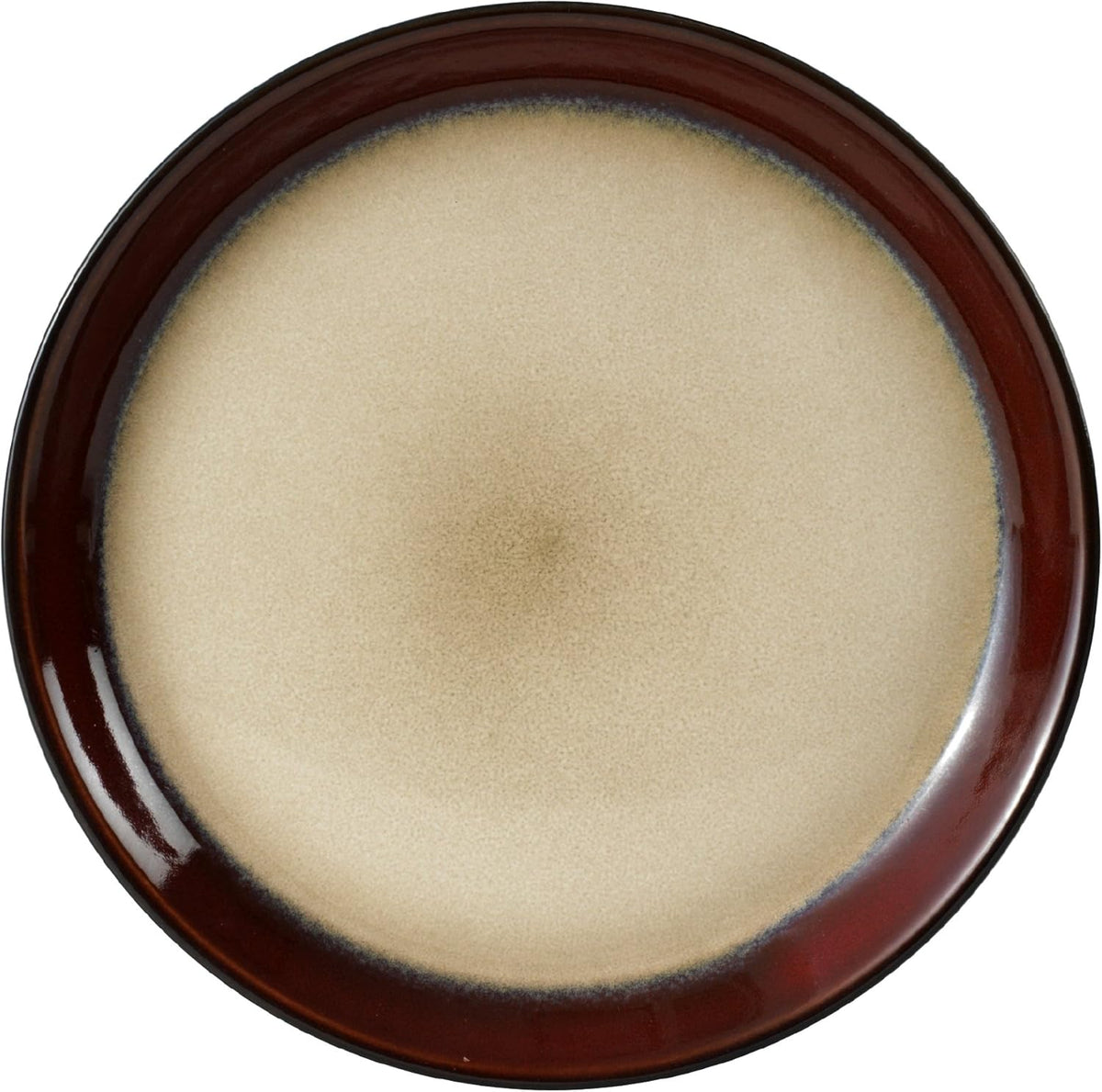 Red 16-Piece Stoneware Dinnerware Set Y327