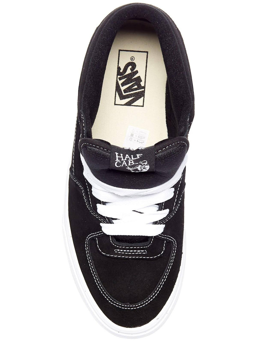 Black/White Half Cab Shoes O370049