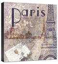 Graphic Art on Wrapped Canvas T3870