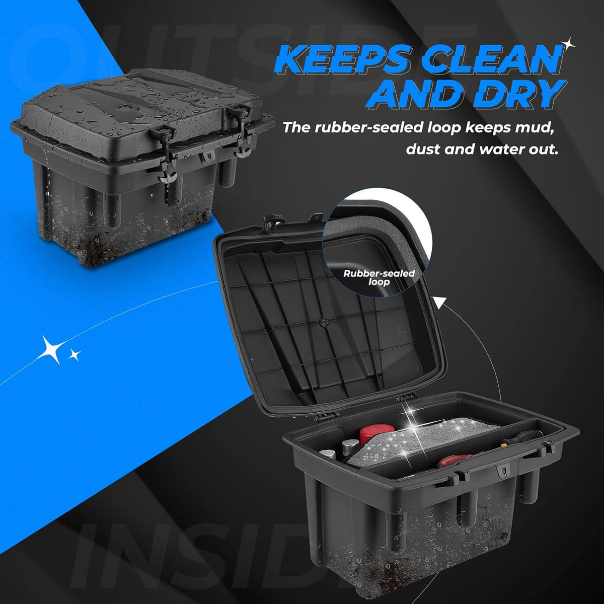 Plastic Storage Box U70404