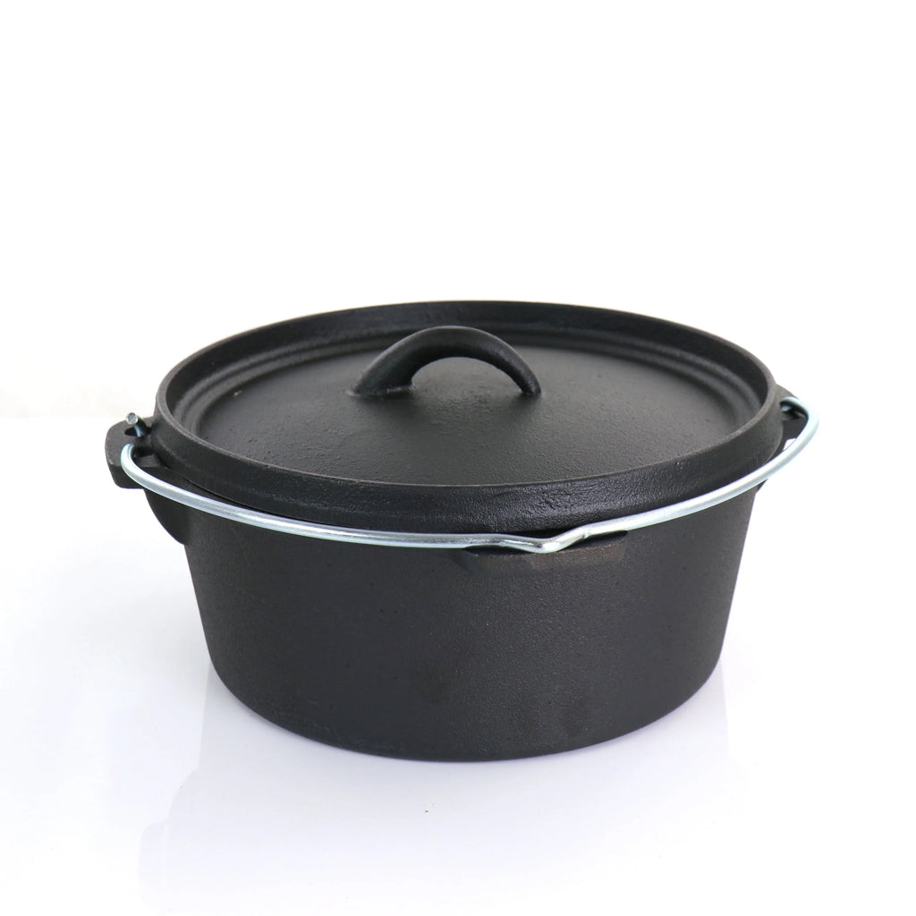 Pre-Seasoned Cast Iron 5-Piece Cookware Set E303