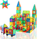 96 Pcs Magnetic Building Blocks with 2 Cars R8495