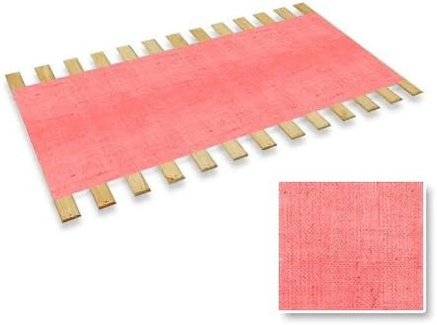 Burlap Jute Size Bed Slats Bunkie Board Support Roll O442821