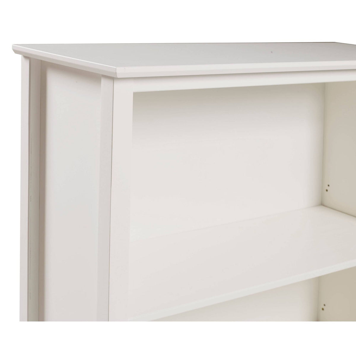 White Tall Bookcase B5930