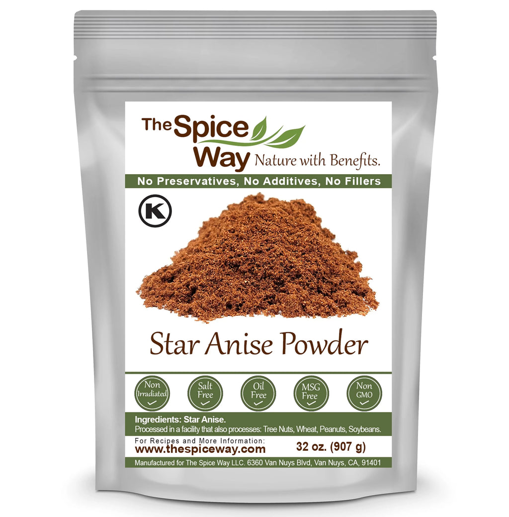 Star Anise Ground 32 oz M6055