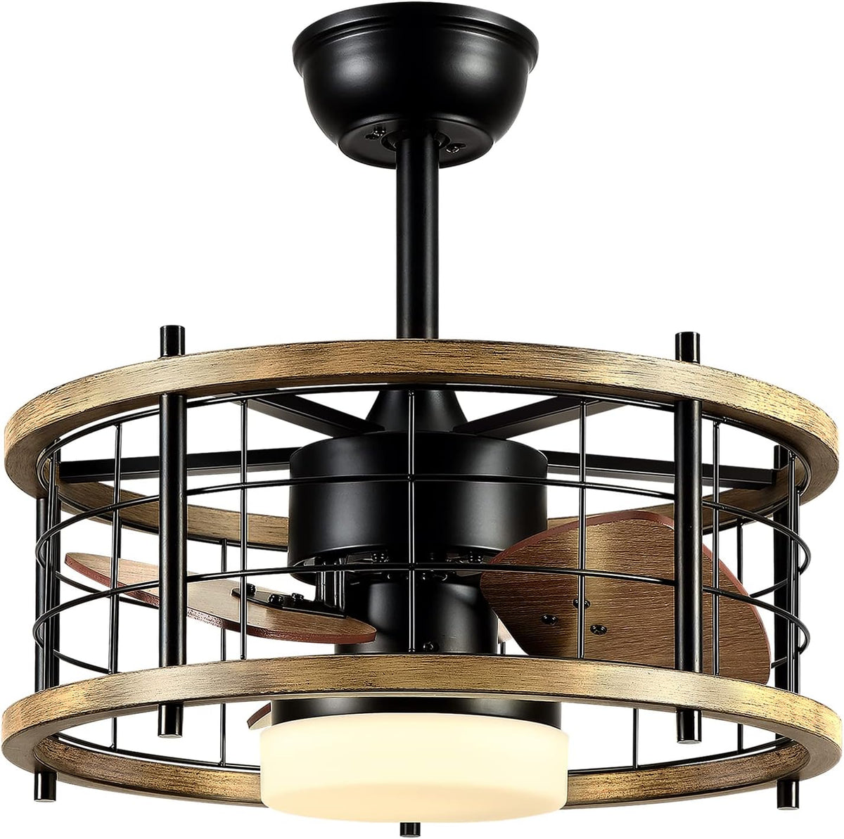 20'' Bladeless Ceiling Fan with Lights Remote Control D795