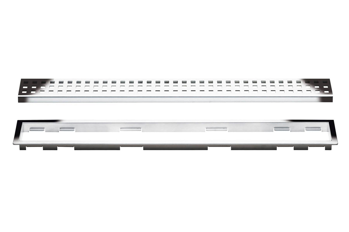 Chrome 36x22 Perforated Grate Q5260