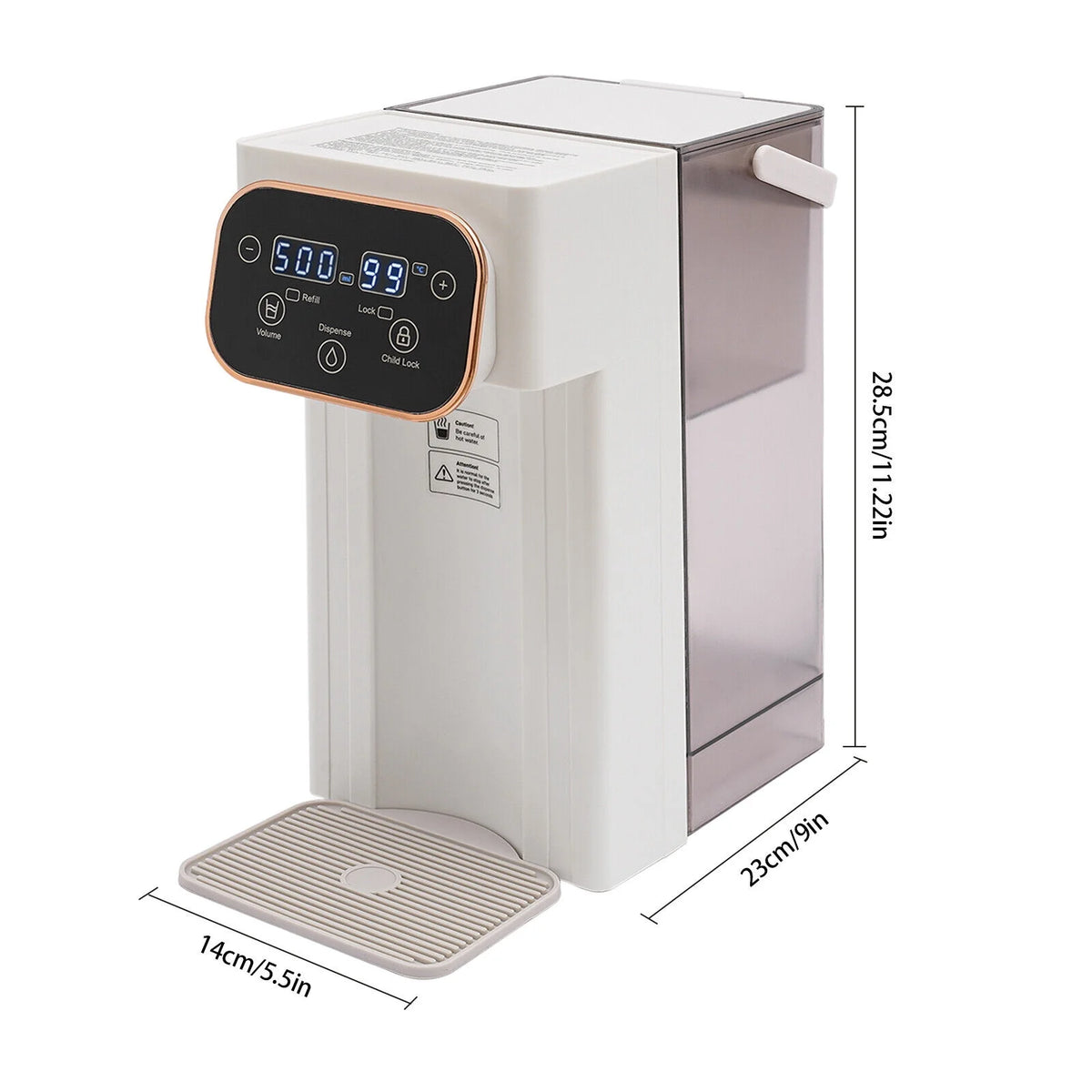 1500W Instant Hot Water Dispenser I222376