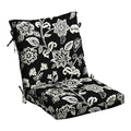 Outdoor Plush Tufted Dining Chair Cushion 21 x 40 D9131