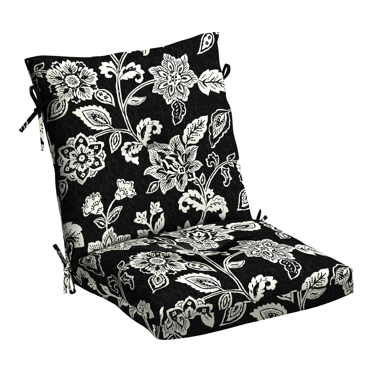Outdoor Plush Tufted Dining Chair Cushion 21 x 40 D9131