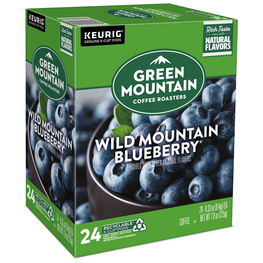 Light Roast Blueberry Coffee Pods 24 Count Y9353