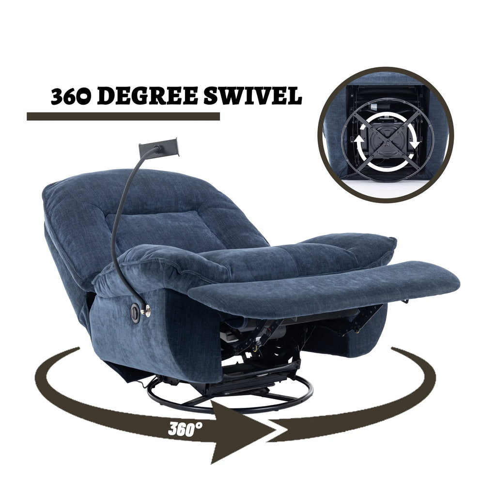 Oversized Electric Recliner Chair with Mobile Phone Bracket C889