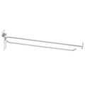10 inch Zinc Slatwall Scan Hook X57441