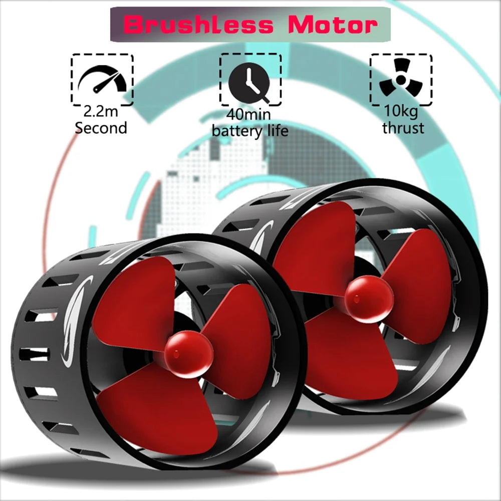 Electric Underwater Scooter 20M Waterproof F9428