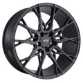 Matte Black 20x9 5x4.5 35mm Wheel B1435