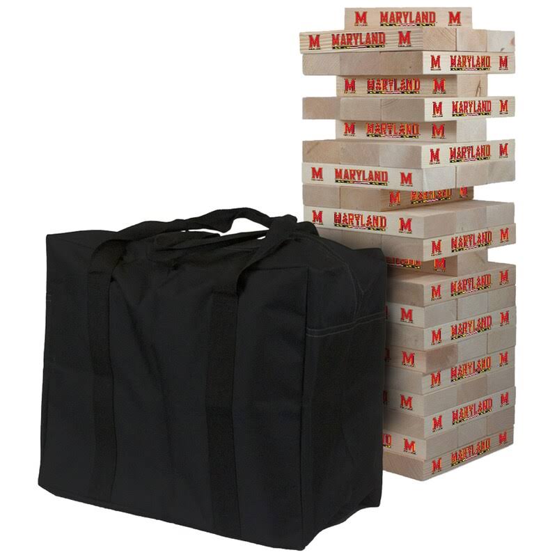 Giant Wooden Tumble Tower Game T8643