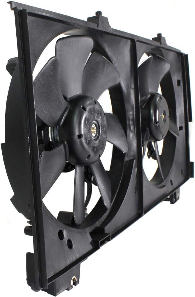 Cooling Fan Assembly for Radiator/A/C Condenser U3035