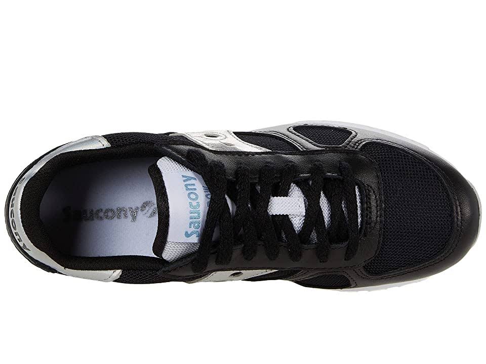 Black Iridescent Saucony Shoes E3578