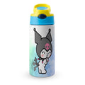 Stainless Steel Vacuum Insulated Children's Water Bottle With Straw P66968