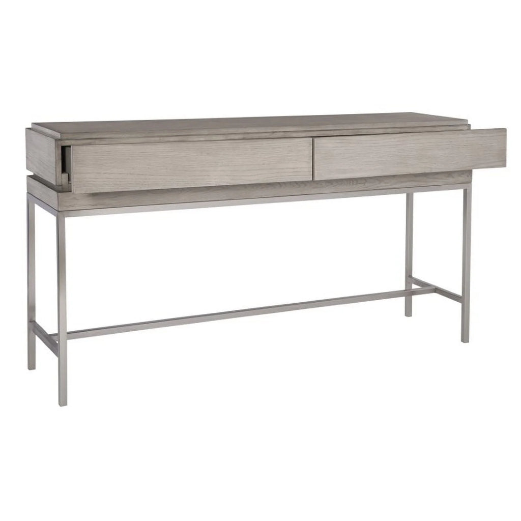 Modern Oak Console Table M22800