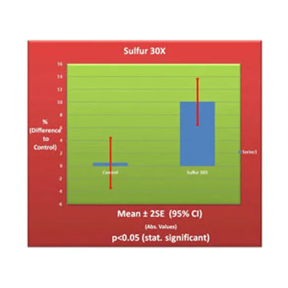 Sulfur 30X 30 ml B4583