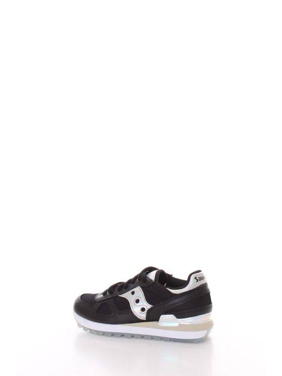 Black Iridescent Saucony Shoes E3578