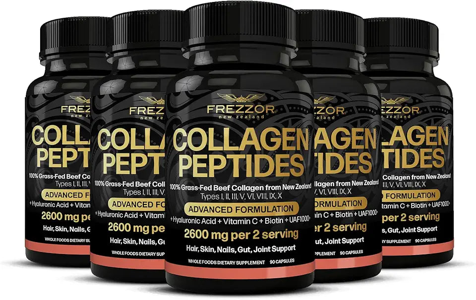 Collagen Peptides 450 Capsules S5272