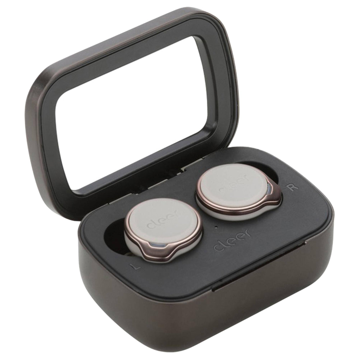 Grey True Wireless Noise-Canceling Bluetooth Earbuds D81863