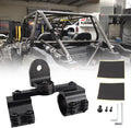360° Rotating Aluminum Alloy UTV Whip Light Mount for 1.75'' to 2'' Roll Cage (1 Pack) O7103