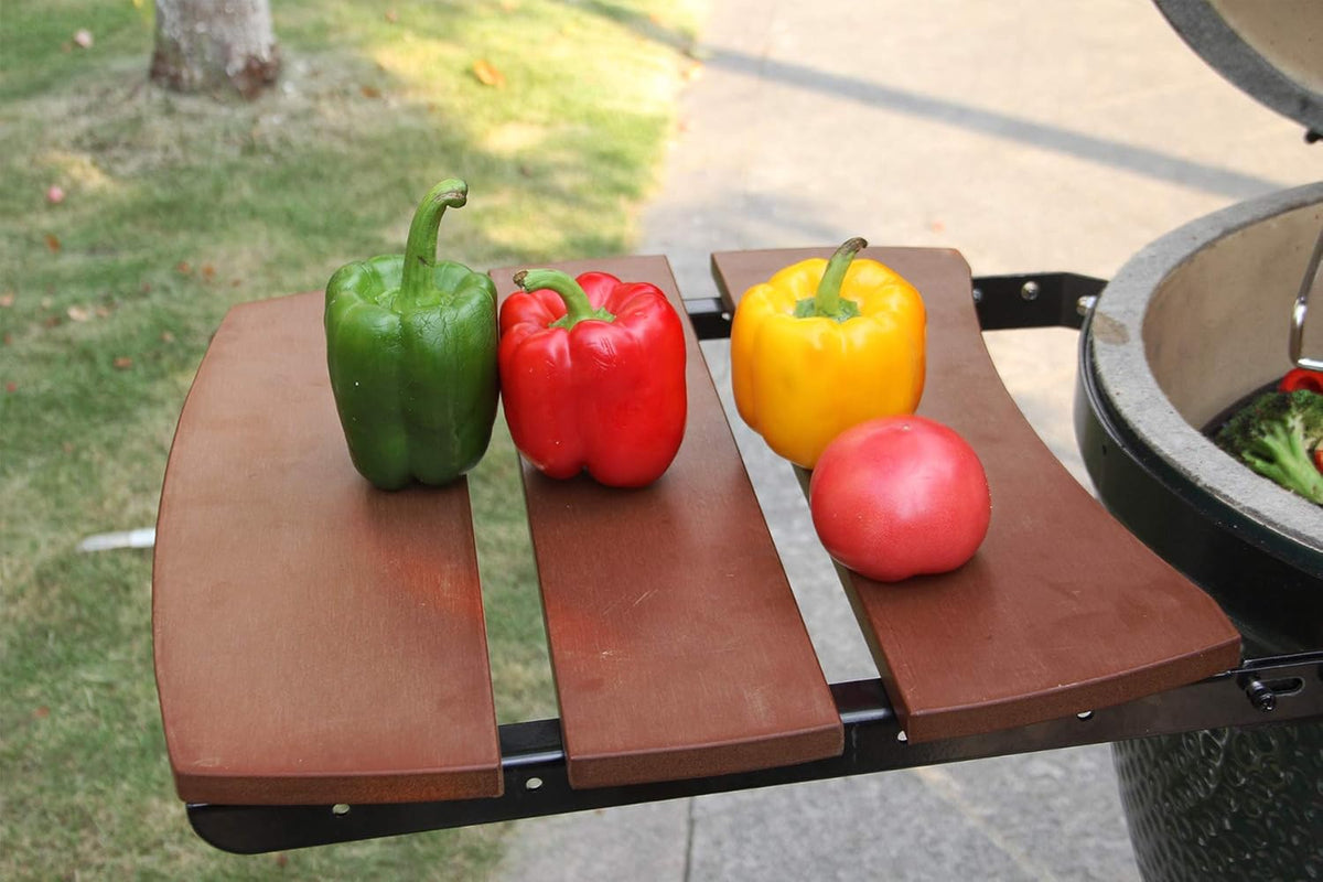 HDPE Grill Side Shelves - 3 Shelves Slats N571