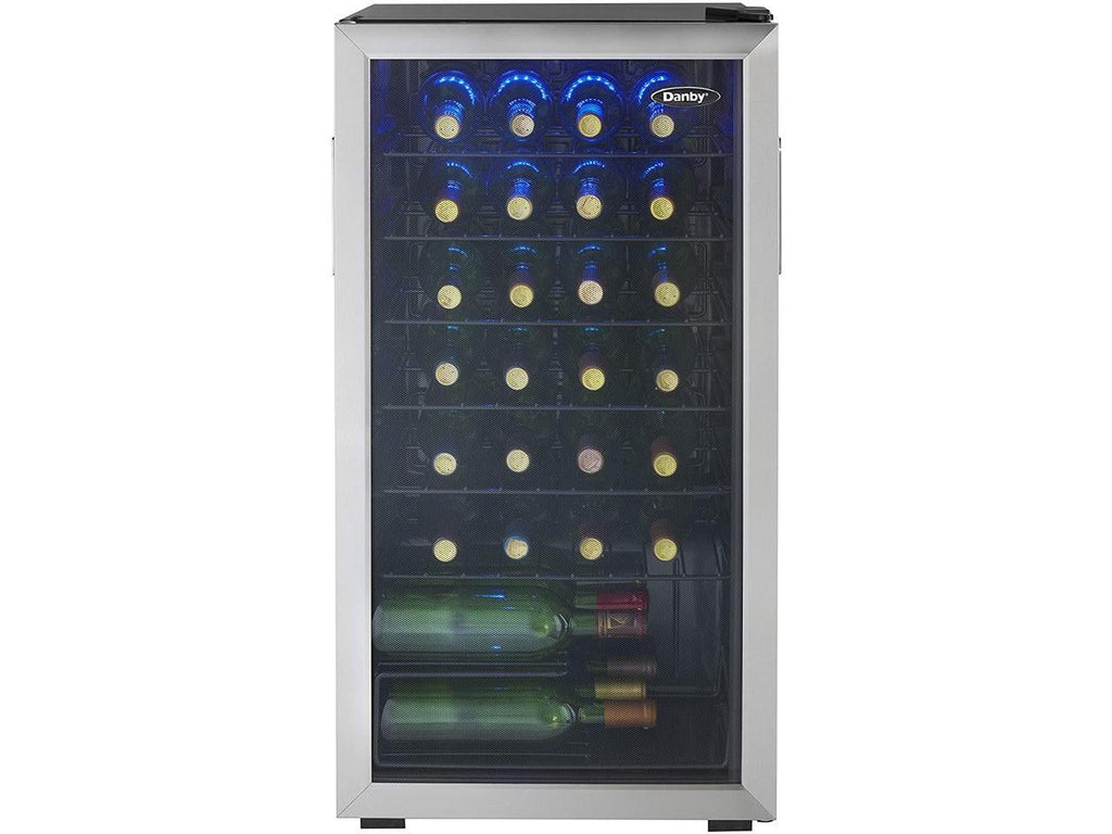 36 Bottle Free-Standing Wine Cooler W370