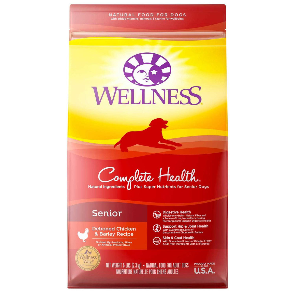 Chicken Senior Dry Dog Food Q888555