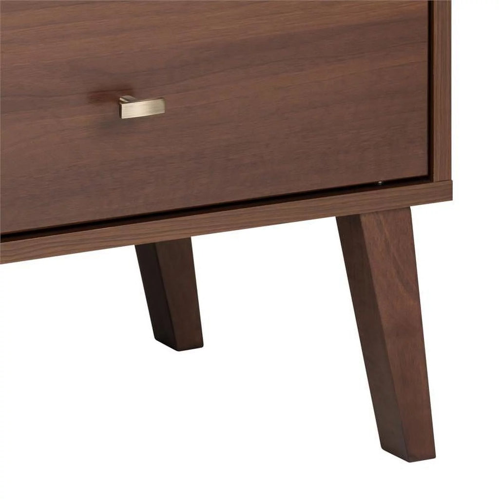 2 Piece Wood Nightstand Set with 2 Drawer C376720