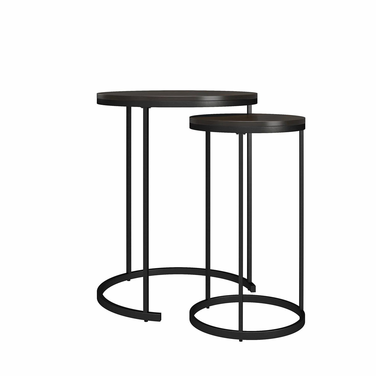 4-Piece Nesting Coffee and End Table Bundle F764527