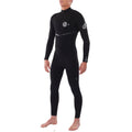 Black LS Zip Wetsuit A76271