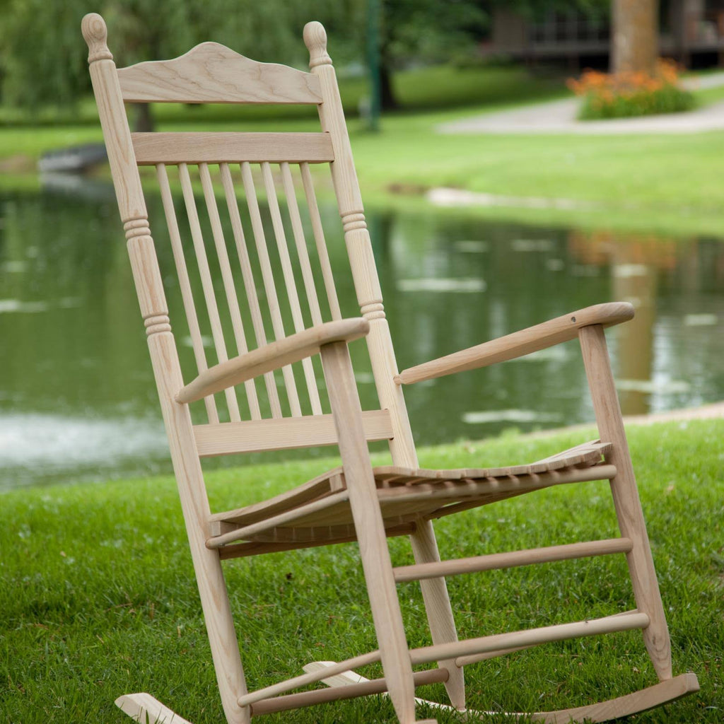 Black Spindle Rocking Chair A65272