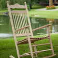 Black Spindle Rocking Chair A65272