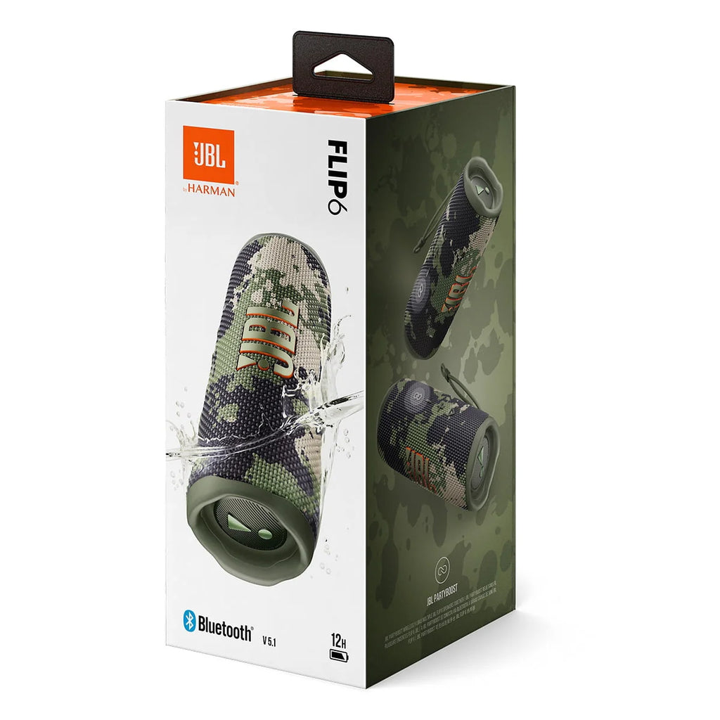 Black Portable Waterproof Speaker W917