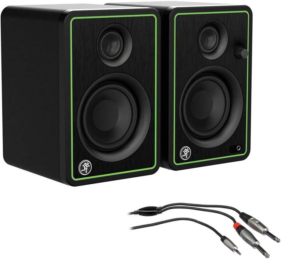 Studio Monitors (Pair) with Stereo Breakout Cable S928652