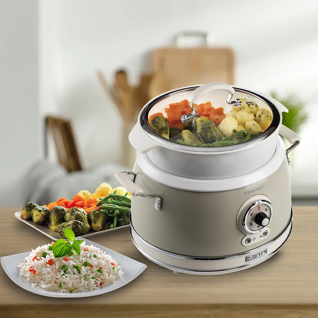 Beige Rice Cooker C84752
