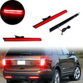 Smoked Lens LED Bumper Reflector Rear Fog Lights Pack of 2 T32034
