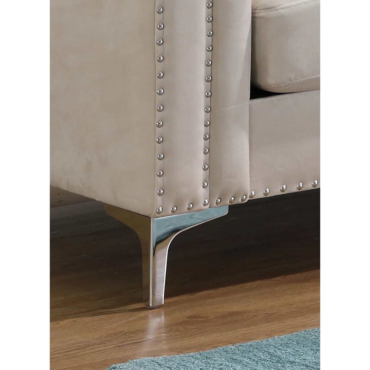 Ivory Sofa ( 2 Boxes ) S911