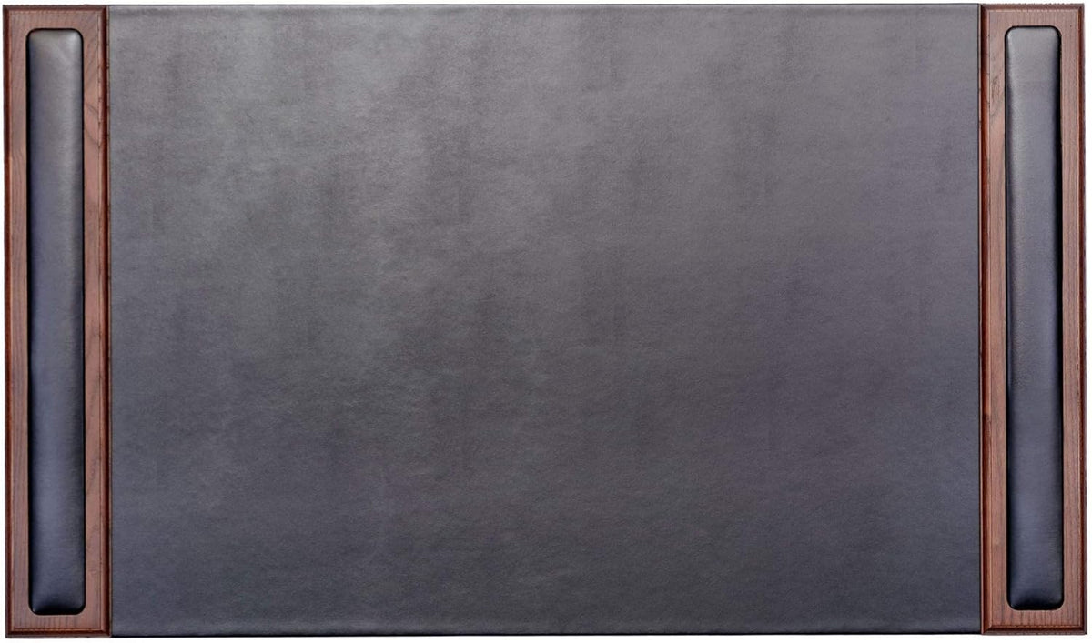 Wood & Leather Desk Pad Y785844