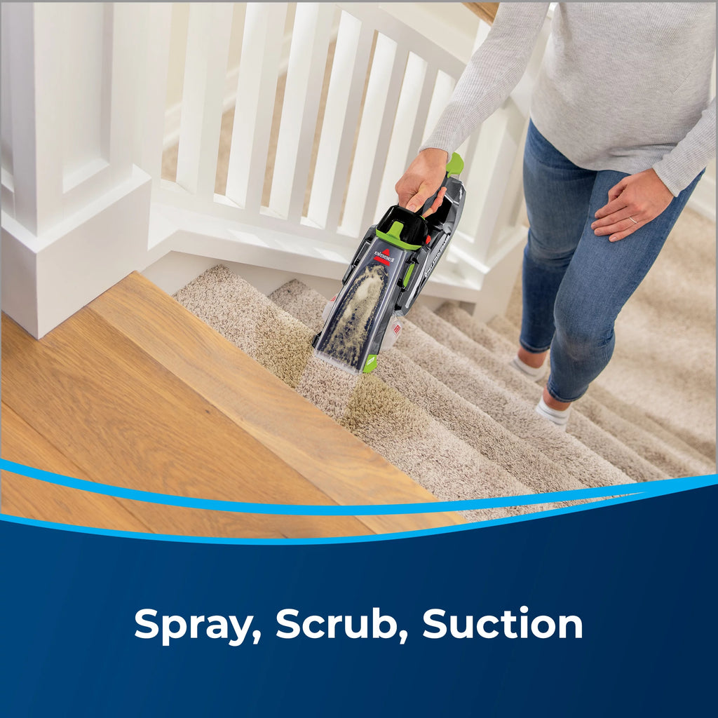Cordless Portable Carpet Cleaner E87111