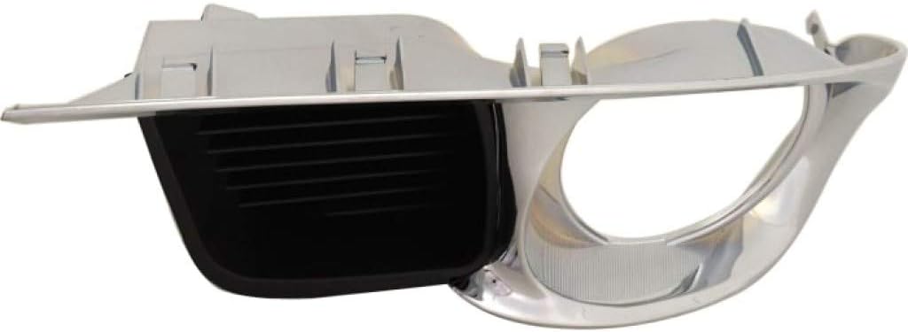 Fog Light Cover for Toyota Avalon 2011 2012 Driver Side Black Chrome N47784