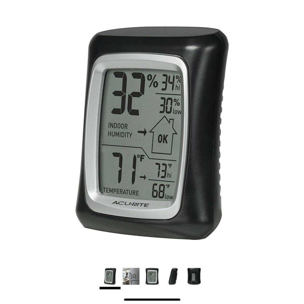 Indoor Humidity Monitor & Thermometer E27244
