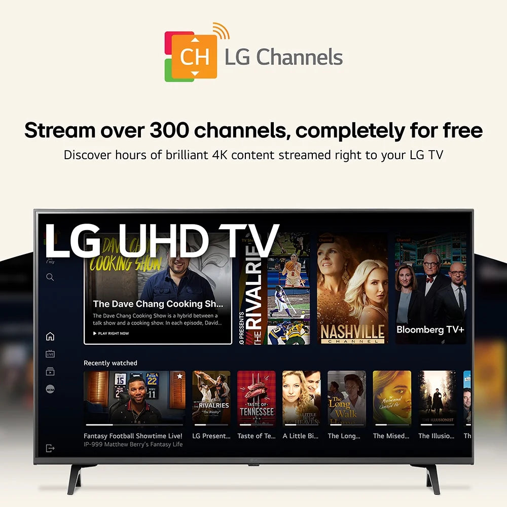 43" 4K UHD Smart TV C784